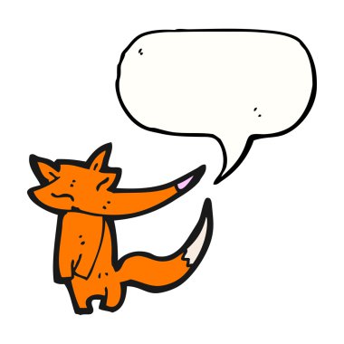 komik küçük tilki