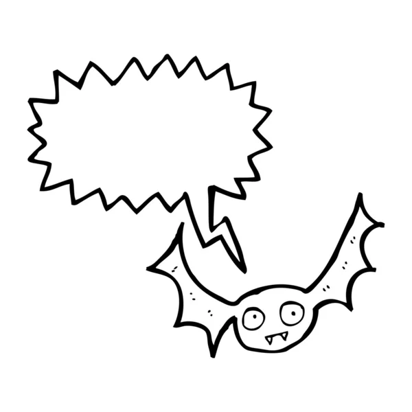 Morcego de Halloween —  Vetores de Stock