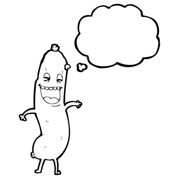 香肠 — 图库矢量图片