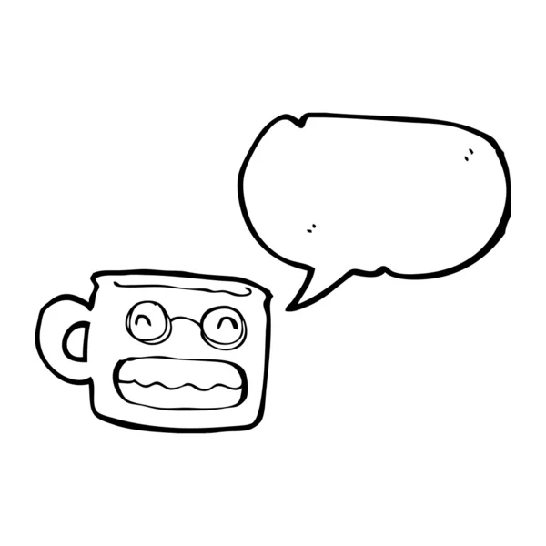 Kaffekop – Stock-vektor