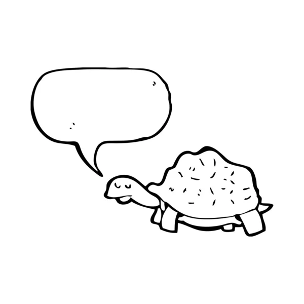 Гигантская черепаха — стоковый вектор