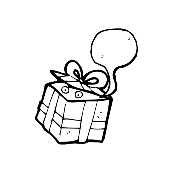 Geschenk — Stockvector