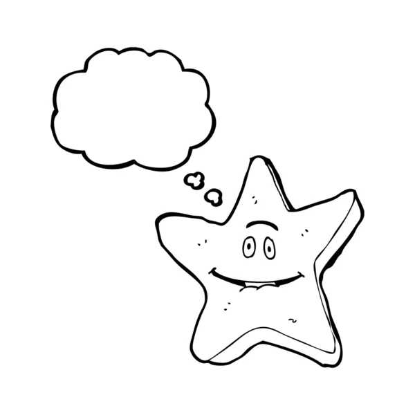 面白い星 — ストックベクタ