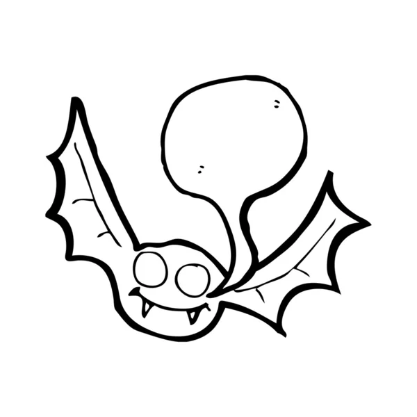 Morcego de Halloween —  Vetores de Stock