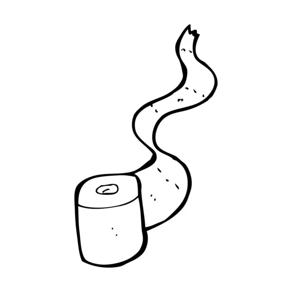 Toiletpapier — Stockvector