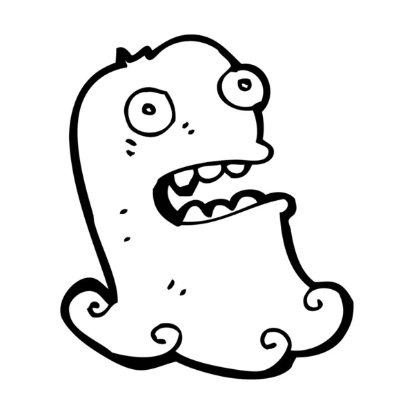 Cartoon ghost — Stock vektor