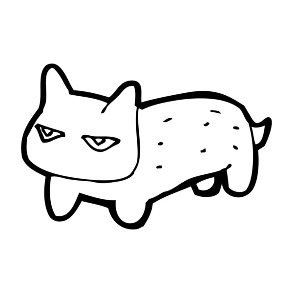 Мультфільму кіт — стоковий вектор