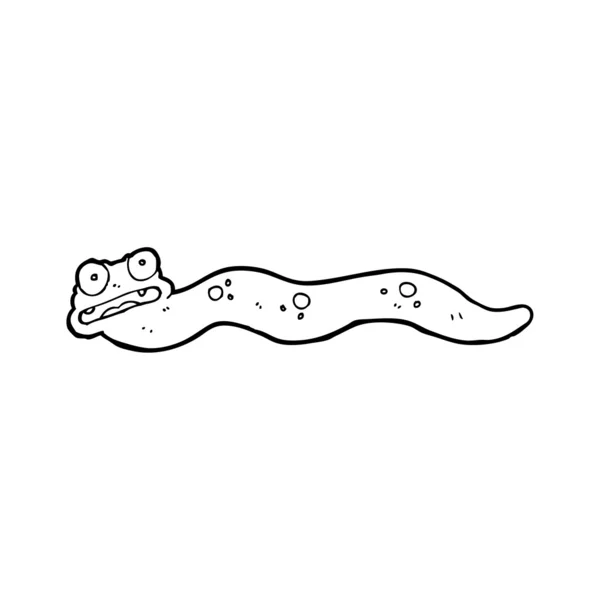 Slithering kígyó — Stock Vector