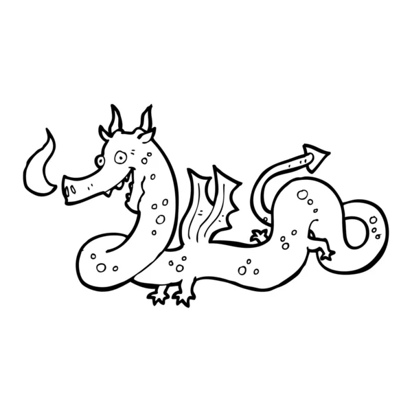 Dragón — Archivo Imágenes Vectoriales