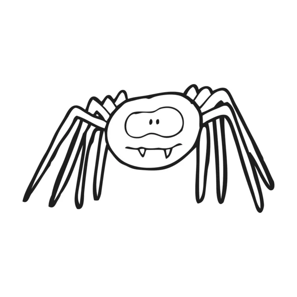 Cartoon spider — Stock Vector