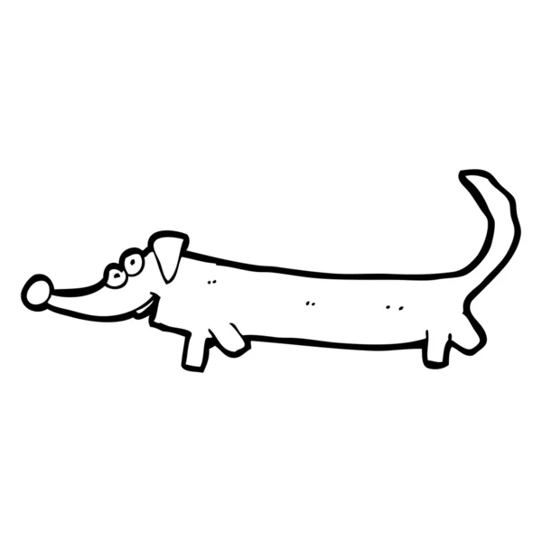 Dachshund. — Archivo Imágenes Vectoriales