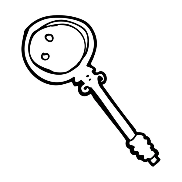 Magnifying glass — Stock Vector