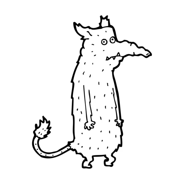 Kreslené zvíře — Stockový vektor