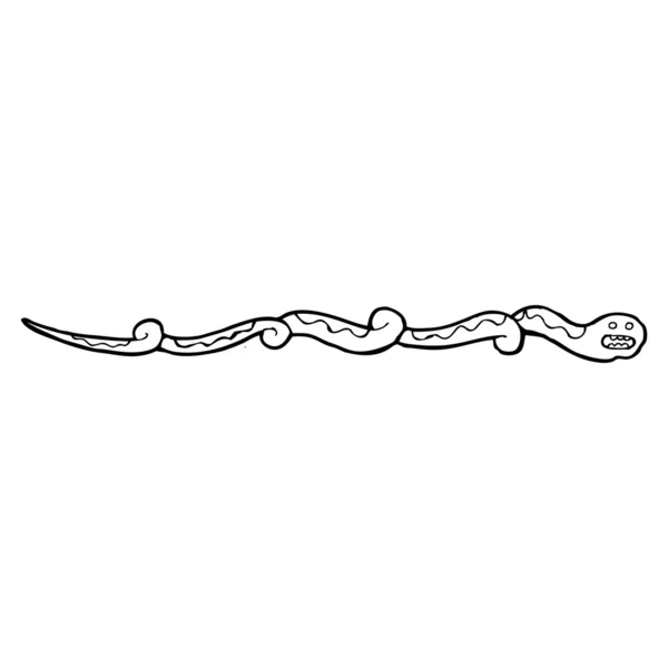 Slithering φίδι — Διανυσματικό Αρχείο