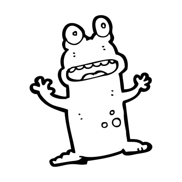 Crazy Frog — Stockvector