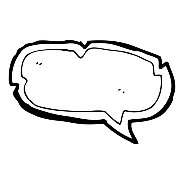 Bulle vocale — Image vectorielle