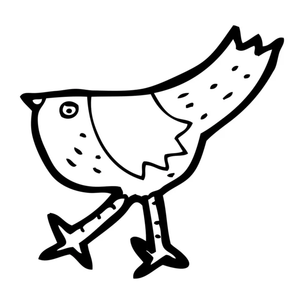 Pajarito — Archivo Imágenes Vectoriales