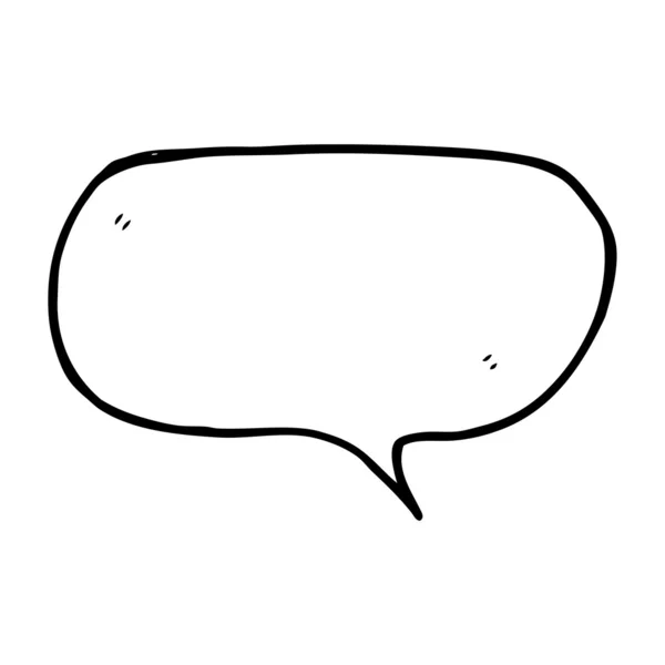 Speech bubble — Stock Vector