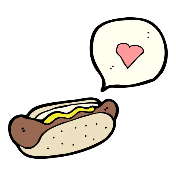 Hot dog — Stock Vector