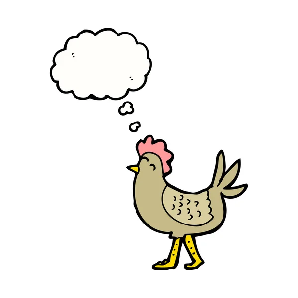 Poulet — Image vectorielle