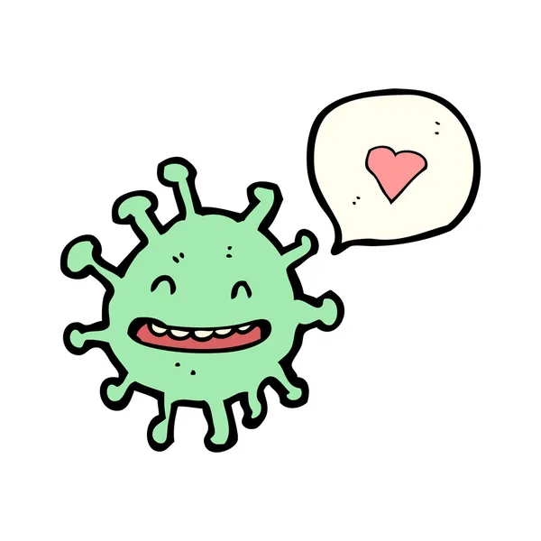 Germe — Vettoriale Stock