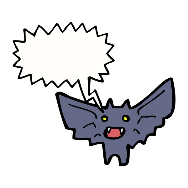 Halloween bat — Stockový vektor