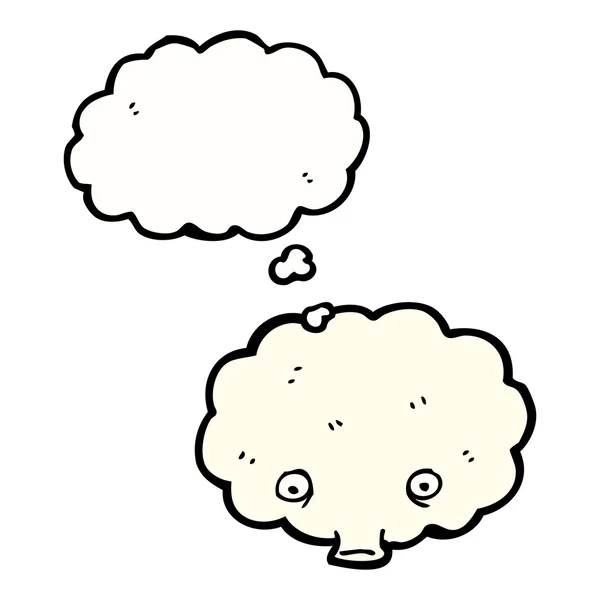 Αστεία μιλάμε σύννεφο — Διανυσματικό Αρχείο