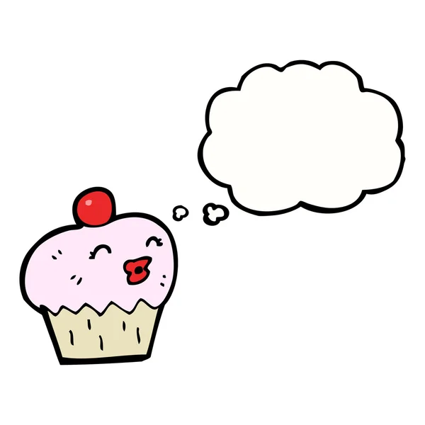 Cupcake — Stock Vector