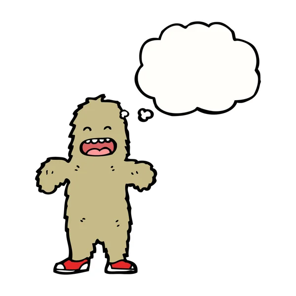Bigfoot — Image vectorielle