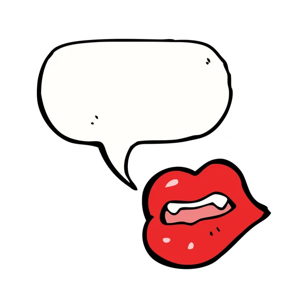 Sexy lips — Stock Vector