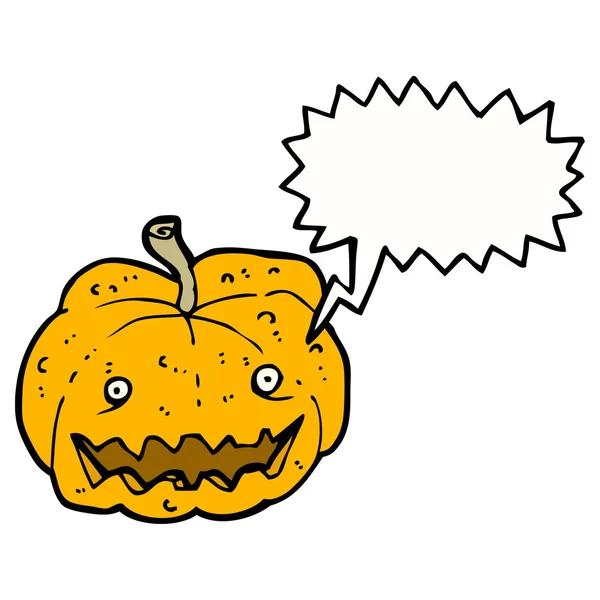 Citrouille d'Halloween — Image vectorielle