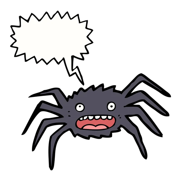 Spinnen — Stockvector