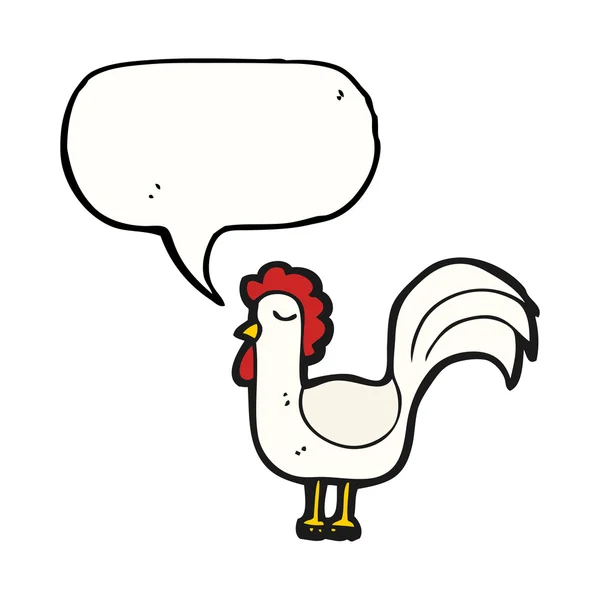 Gallina — Vector de stock