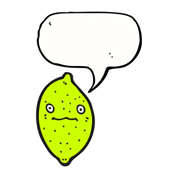 Citron vert — Image vectorielle