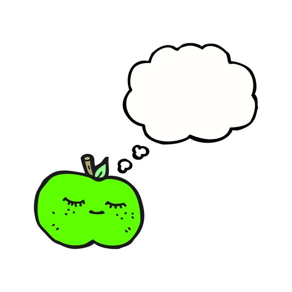 Słodkie jabłko — Wektor stockowy