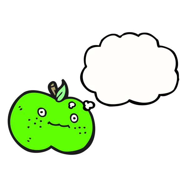 แอปเปิ้ลน่ารัก — ภาพเวกเตอร์สต็อก