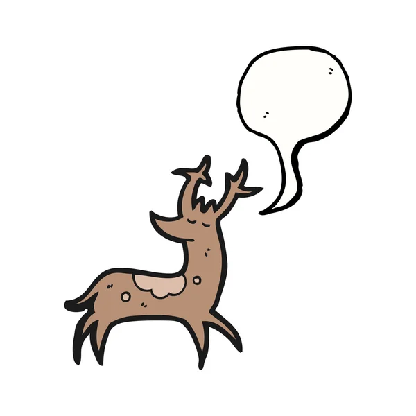 驯鹿 — 图库矢量图片