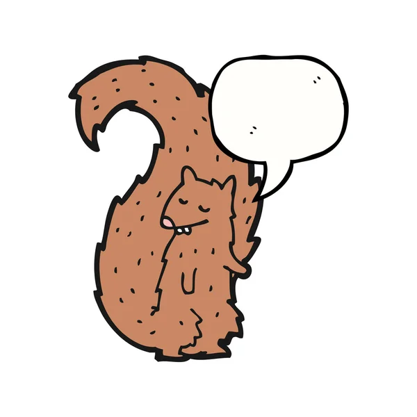 Écureuil — Image vectorielle