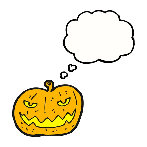 Calabaza de Halloween — Archivo Imágenes Vectoriales