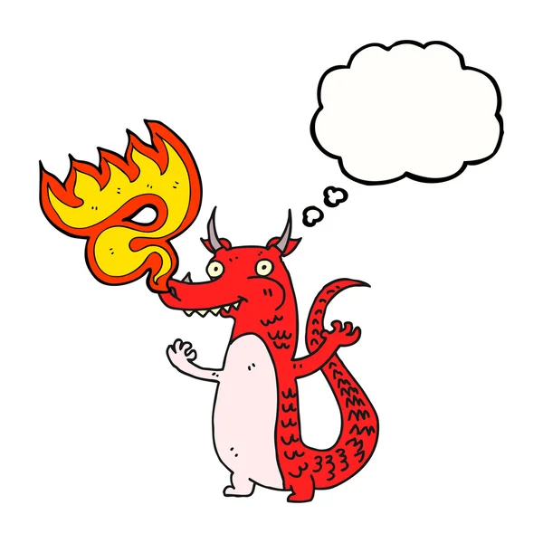 Welsh dragon — Stockvector