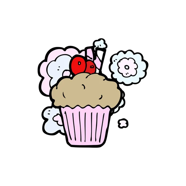 Muffin — Stockvector