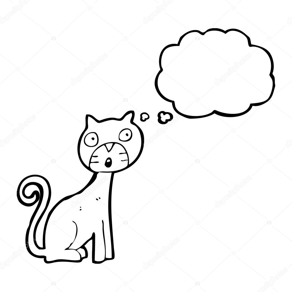 Petit Chat Image Vectorielle Lineartestpilot 20410983