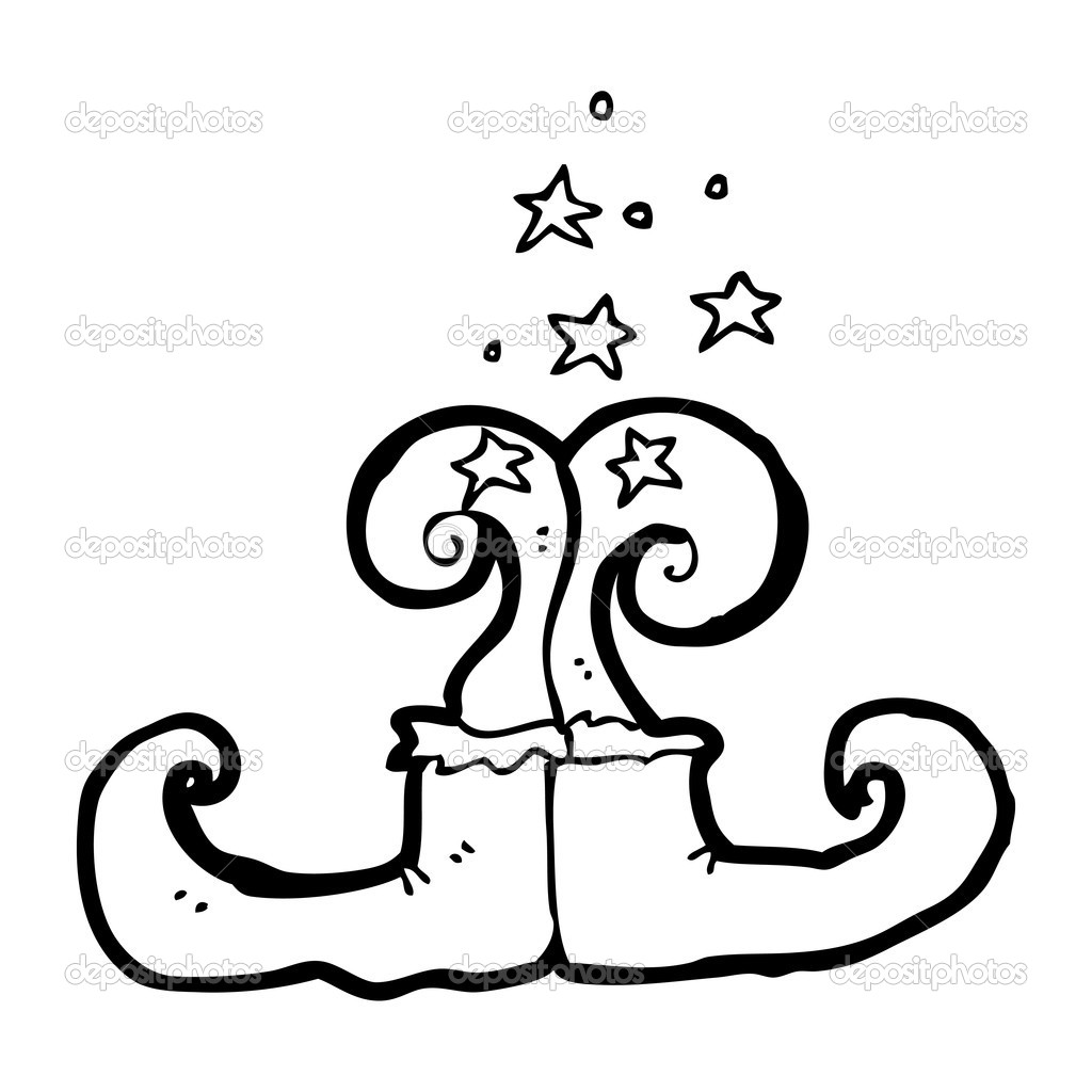 Magic elf shoes Stock Vector Image by ©lineartestpilot #20413913 Magic elf shoes Stock Vector Image by ©lineartestpilot #20413913