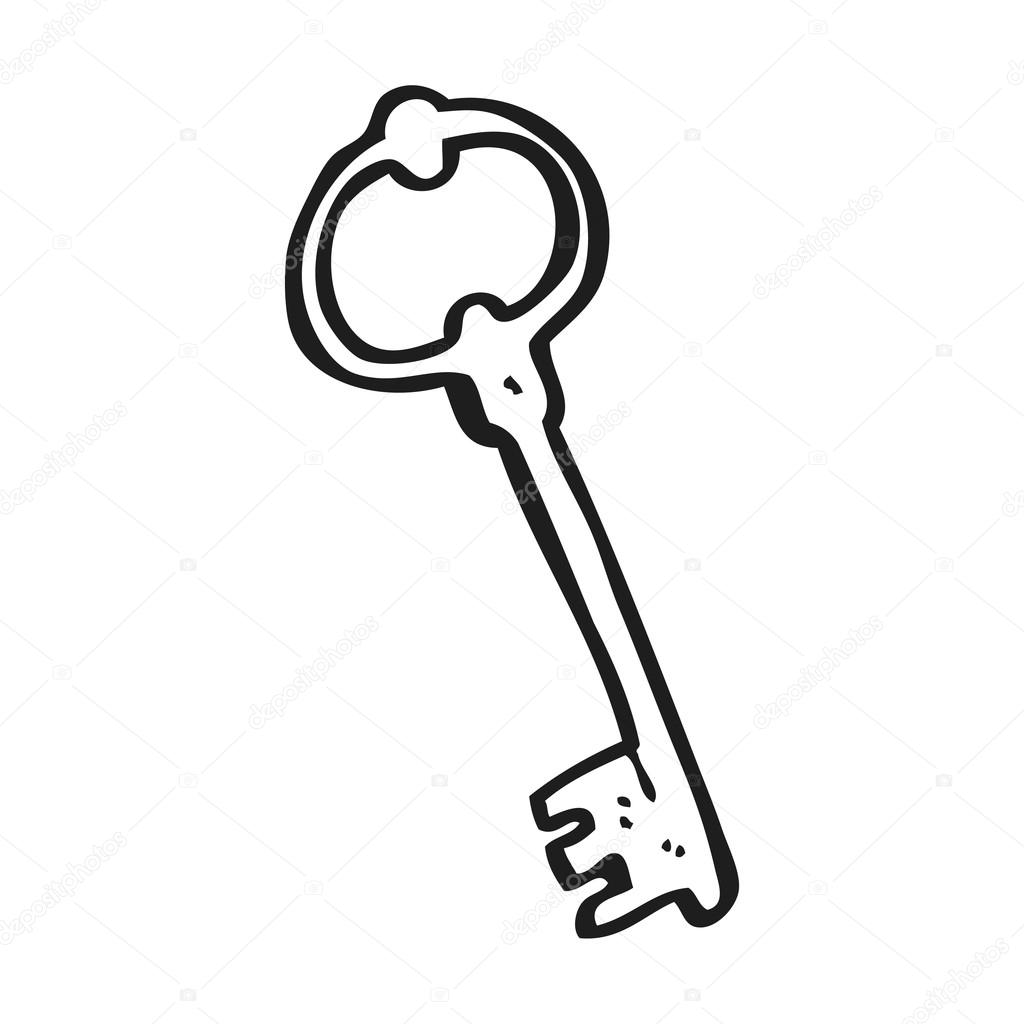 Key Stock Vector Image by ©lineartestpilot #20415285