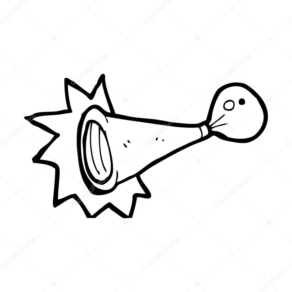 Honking horn ⬇ Vector Image by © lineartestpilot Vector Stock 20415455