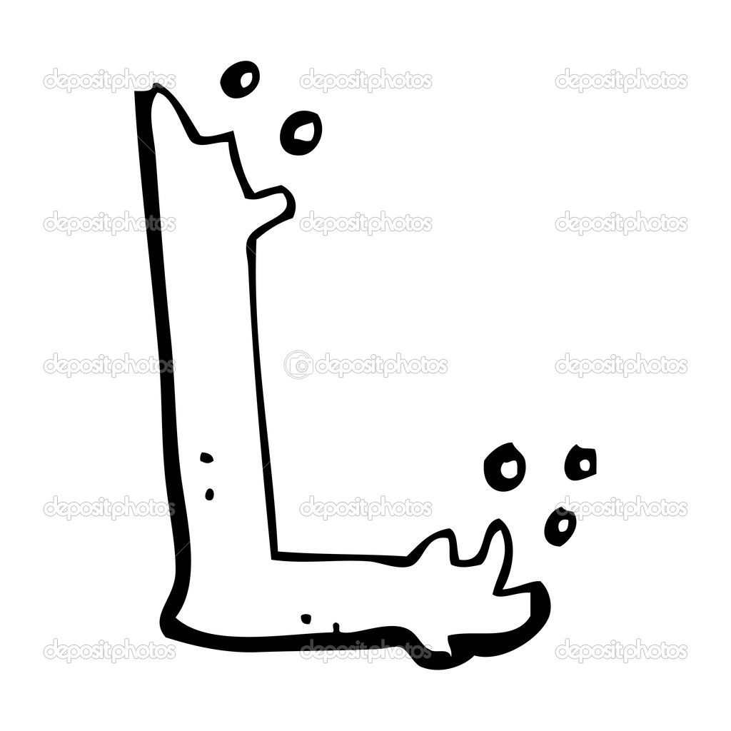 lettre l dessin