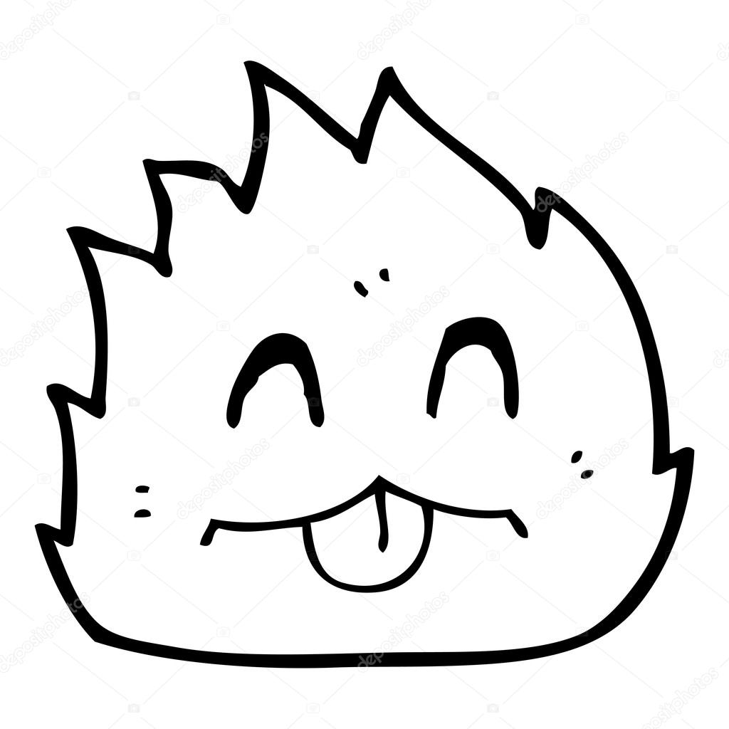 desenho animal peludo fofo vetor de stock lineartestpilot 20416131
