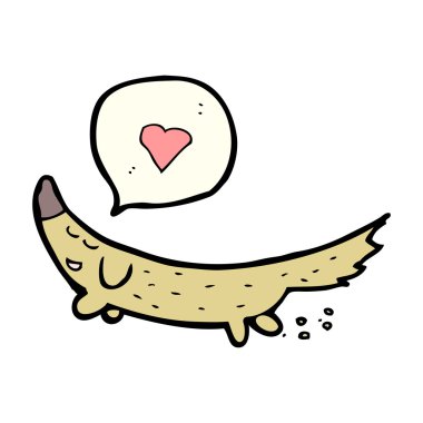 küçük köpek aşık