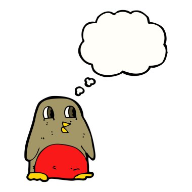 komik retro kitsch penguen karikatür