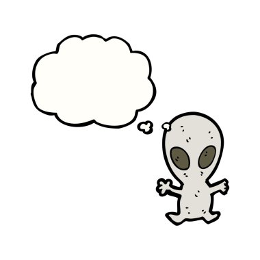 küçük yabancı çizgi film